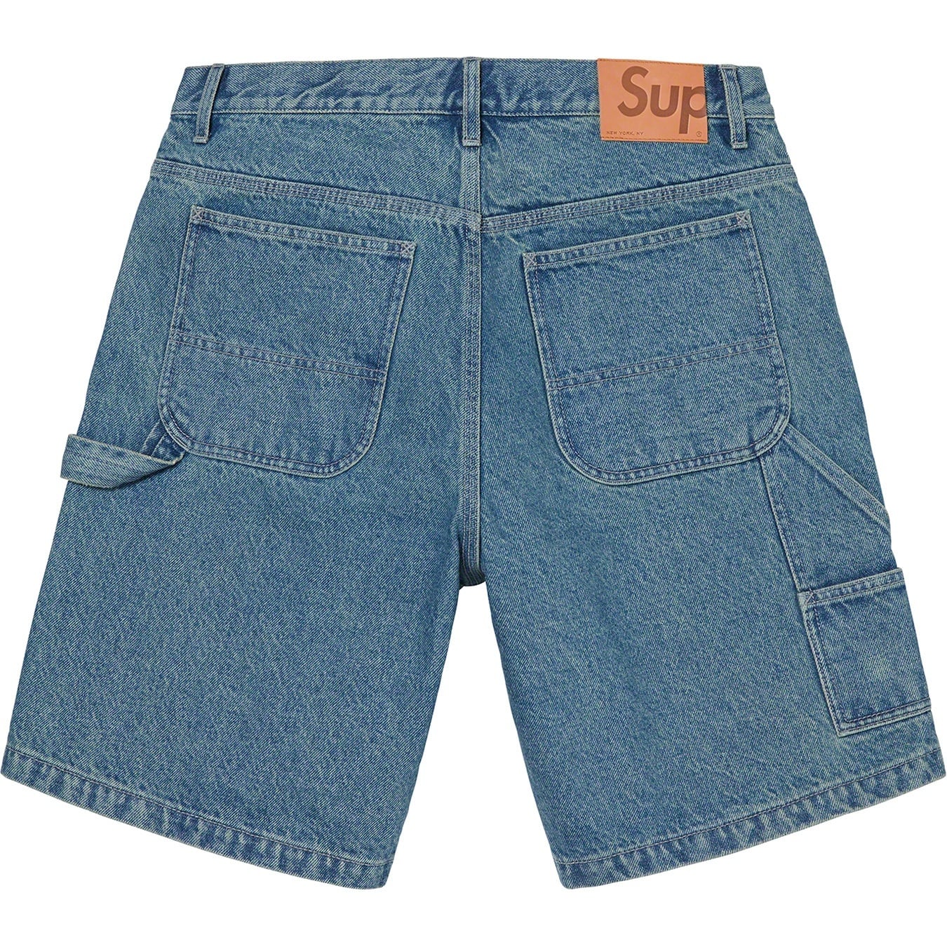 Handstyle Denim Painter Short view 6
